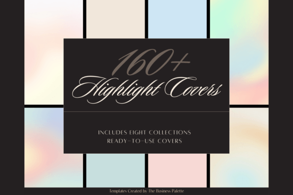 Download Instagram Story Highlight Covers Bundle - Highlight Collection