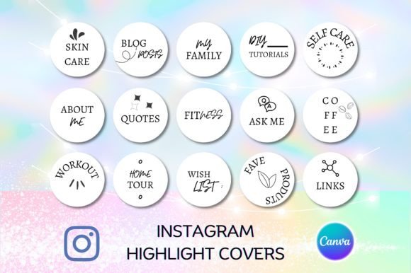 Download White Instagram Highlight Covers - Highlight Collection