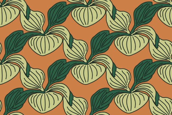 Download Botanical Floral Seamless Pattern Vector - Premium Bundle